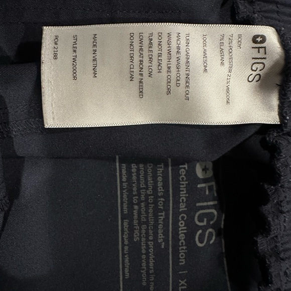 Quiet Navy XL set - Picture 4 of 4